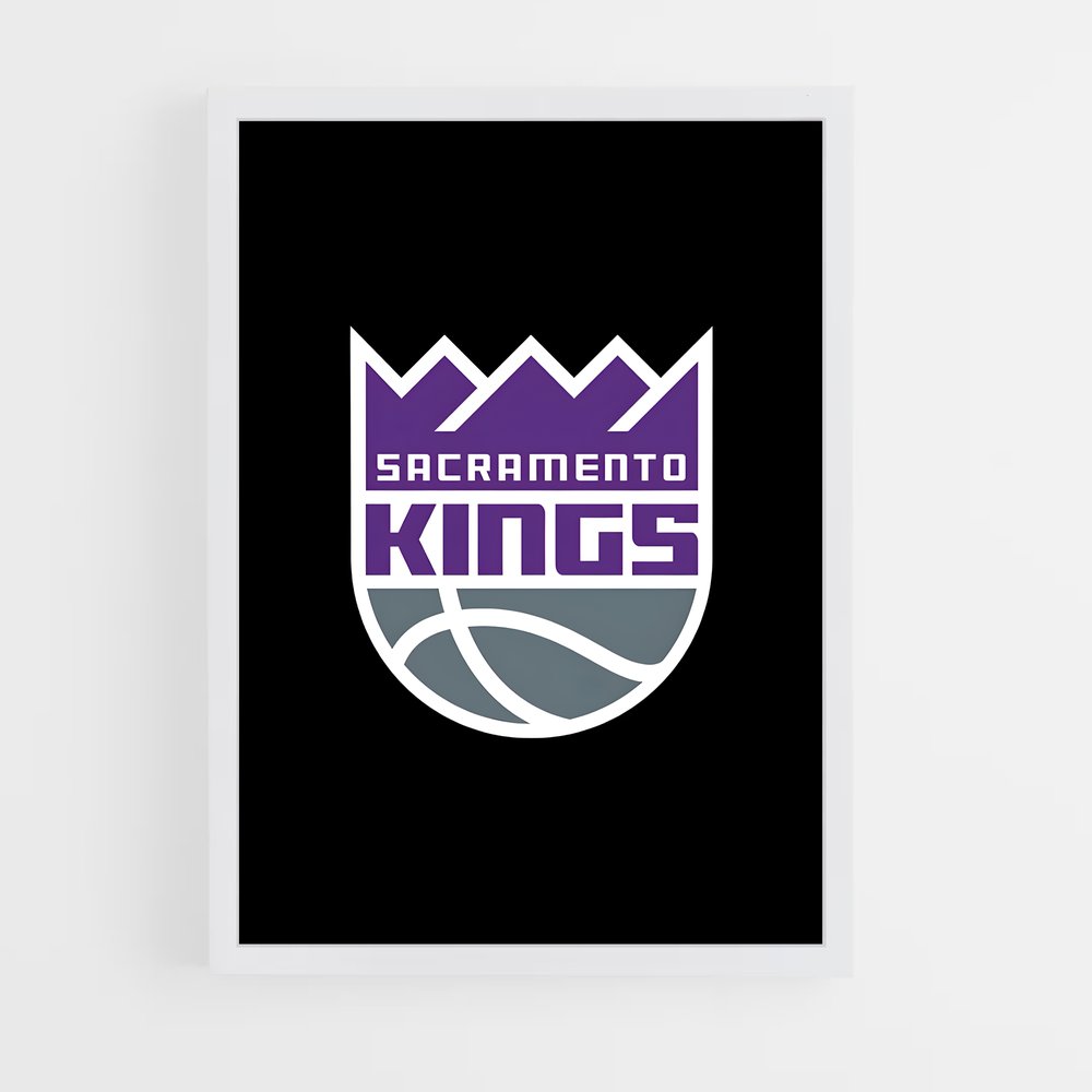 Poster Esprit Californien – affiche Basketball (vue 3)